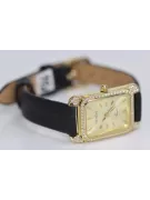 Gold ladies watch ★ zlotychlopak.pl ★ Gold purity 585 333 Low price!