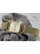 Gold men's watch Geneve ★ zlotychlopak.pl ★ Gold purity 585 333 Low Price!