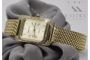 Gold men's watch Geneve ★ zlotychlopak.pl ★ Gold purity 585 333 Low Price!