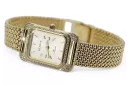 Gold men's watch Geneve ★ zlotychlopak.pl ★ Gold purity 585 333 Low Price!