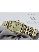 Gold men's watch Geneve ★ zlotychlopak.pl ★ Gold purity 585 333 Low Price!