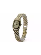 Gold men's watch Geneve ★ zlotychlopak.pl ★ Gold purity 585 333 Low Price!