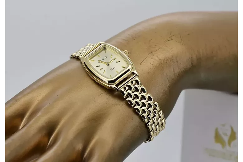 Reloj para hombres de oro Geneve ★ https://zlotychlopak.pl/es/ ★ Pureza de oro 585 333 Precio bajo!