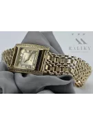 This is a 14K Geneva, Italian, zircon, gold watch