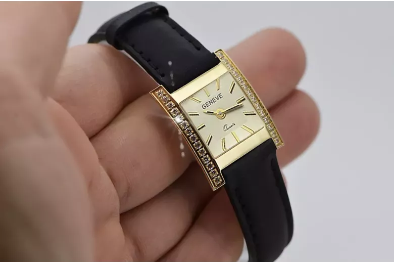 Gold men's watch Geneve ★ https://zlotychlopak.pl/ru/ ★ Золотая чистота 585 333 Низкая Цена!