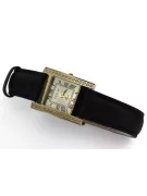 Gold men's watch Geneve ★ zlotychlopak.pl ★ Gold purity 585 333 Low Price!