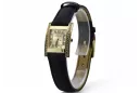 Gold men's watch Geneve ★ zlotychlopak.pl ★ Gold purity 585 333 Low Price!