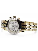 Reloj italiano de oro amarillo para hombre Geneve mw068y