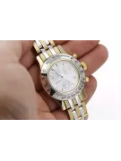 Итальянская Желтое золото Мужские часы Geneve mw068y