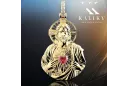 Jezus médaillon icône pendentif ★ https://zlotychlopak.pl/fr/ ★ Gold 585 333 bas prix