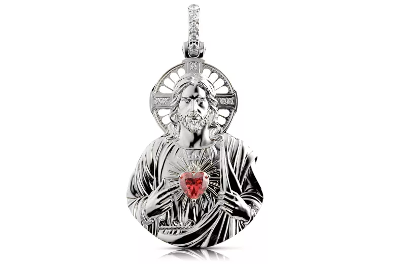 Jezus medallion icon Anhänger ★ https://zlotychlopak.pl/de/ ★ Gold 585 333 niedriger Preis