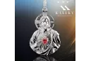 Jezus médaillon icône pendentif ★ https://zlotychlopak.pl/fr/ ★ Gold 585 333 bas prix