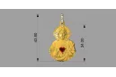 Jezus medallion icon pendant ★ zlotychlopak.pl ★ Gold 585 333 low price