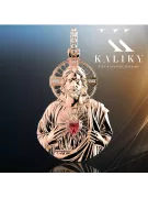 Jezus médaillon icône pendentif ★ https://zlotychlopak.pl/fr/ ★ Gold 585 333 bas prix