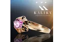 Ring Amethyst Original Vintage 14K Rose Gold Vintage vrc004r