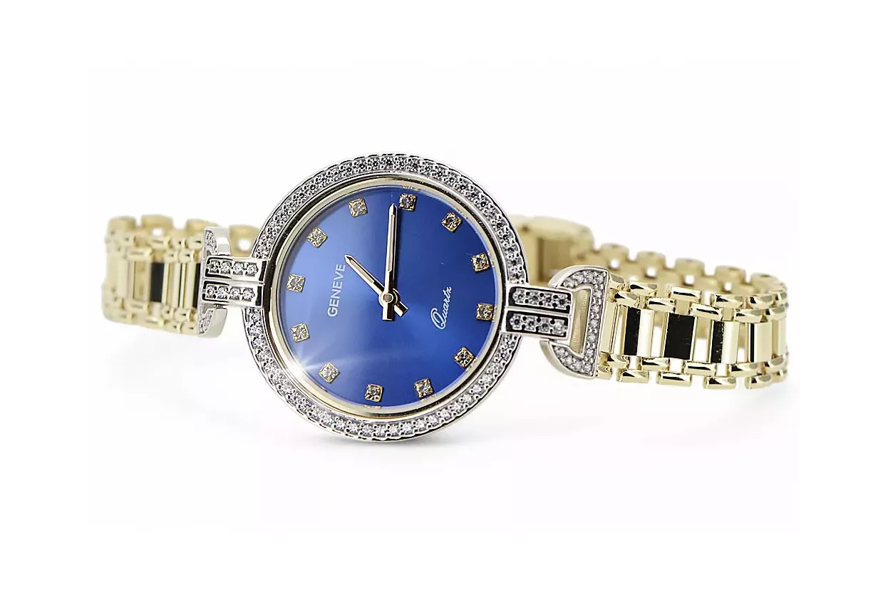 Gold Ladies watch ★ https://zlotychlopak.pl/fr/ ★ Pureté d'or 585 333 Low price!