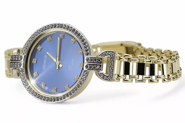 Gold Ladies watch ★ https://zlotychlopak.pl/fr/ ★ Pureté d'or 585 333 Low price!