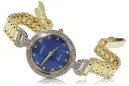 Gold ladies watch ★ zlotychlopak.pl ★ Gold purity 585 333 Low price!