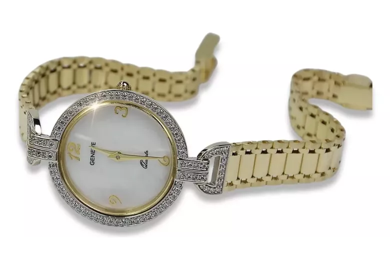 Gold ladies watch ★ zlotychlopak.pl ★ Gold purity 585 333 Low price!