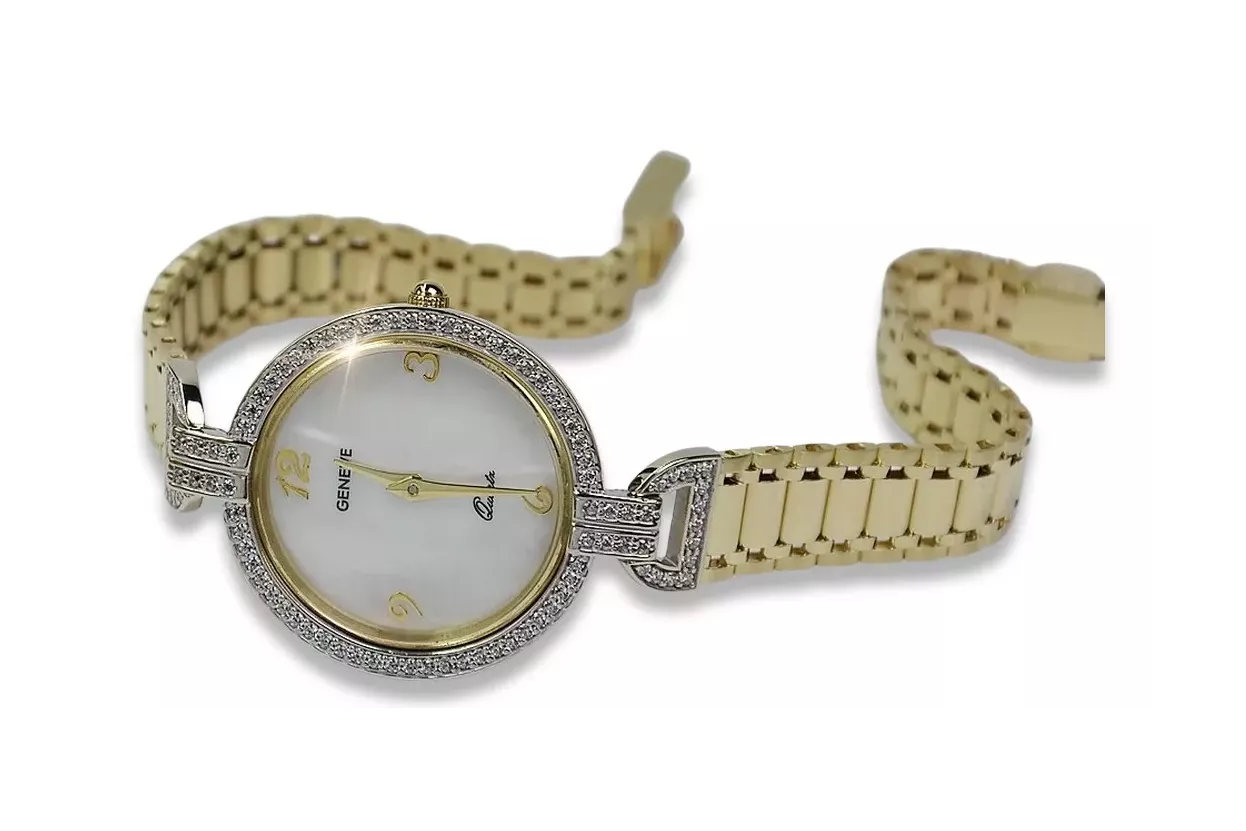 Gold Ladies watch ★ https://zlotychlopak.pl/fr/ ★ Pureté d'or 585 333 Low price!