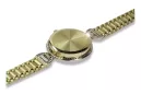 Gold ladies watch ★ zlotychlopak.pl ★ Gold purity 585 333 Low price!