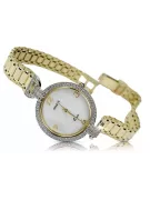 Gold Ladies watch ★ https://zlotychlopak.pl/fr/ ★ Pureté d'or 585 333 Low price!