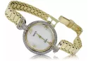 Gold Ladies watch ★ https://zlotychlopak.pl/fr/ ★ Pureté d'or 585 333 Low price!