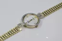 Gold ladies watch ★ zlotychlopak.pl ★ Gold purity 585 333 Low price!