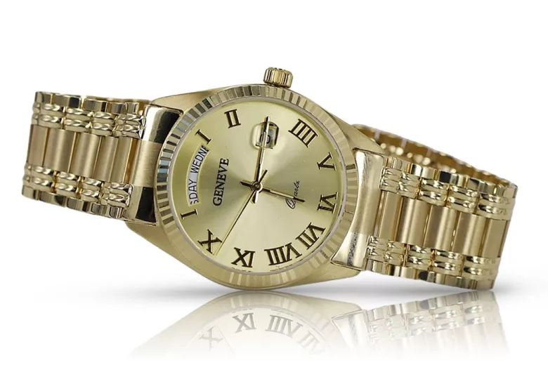 Reloj de oro para hombre Geneve ★ https://zlotychlopak.pl/es/ ★ Pureza del oro 585 333 ¡Precio bajo! Reloj de oro para hombre Geneve ★ https://zlotychlopak.pl/es/ ★ Pureza del oro 585 333 ¡Precio bajo!