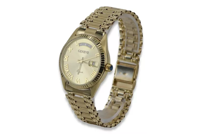 Reloj de oro para hombre Geneve ★ https://zlotychlopak.pl/es/ ★ Pureza del oro 585 333 ¡Precio bajo! Reloj de oro para hombre Geneve ★ https://zlotychlopak.pl/es/ ★ Pureza del oro 585 333 ¡Precio bajo!