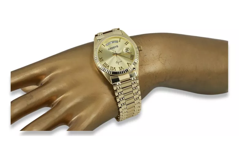 Reloj de oro para hombre Geneve ★ https://zlotychlopak.pl/es/ ★ Pureza del oro 585 333 ¡Precio bajo! Reloj de oro para hombre Geneve ★ https://zlotychlopak.pl/es/ ★ Pureza del oro 585 333 ¡Precio bajo!