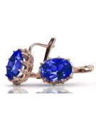 Vintage rose 14k 585 or alexandrite saphir vec079 Vintage