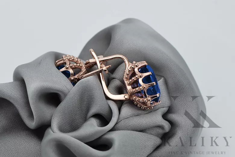 Rosa vintage rosa 14k 585 oro alexandrite sapphire vec079 Vintage Rosa vintage rosa 14k 585 oro alexandrite sapphire vec079 Vintage