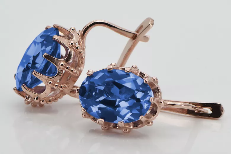 Rosa vintage rosa 14k 585 oro alexandrite sapphire vec079 Vintage Rosa vintage rosa 14k 585 oro alexandrite sapphire vec079 Vintage