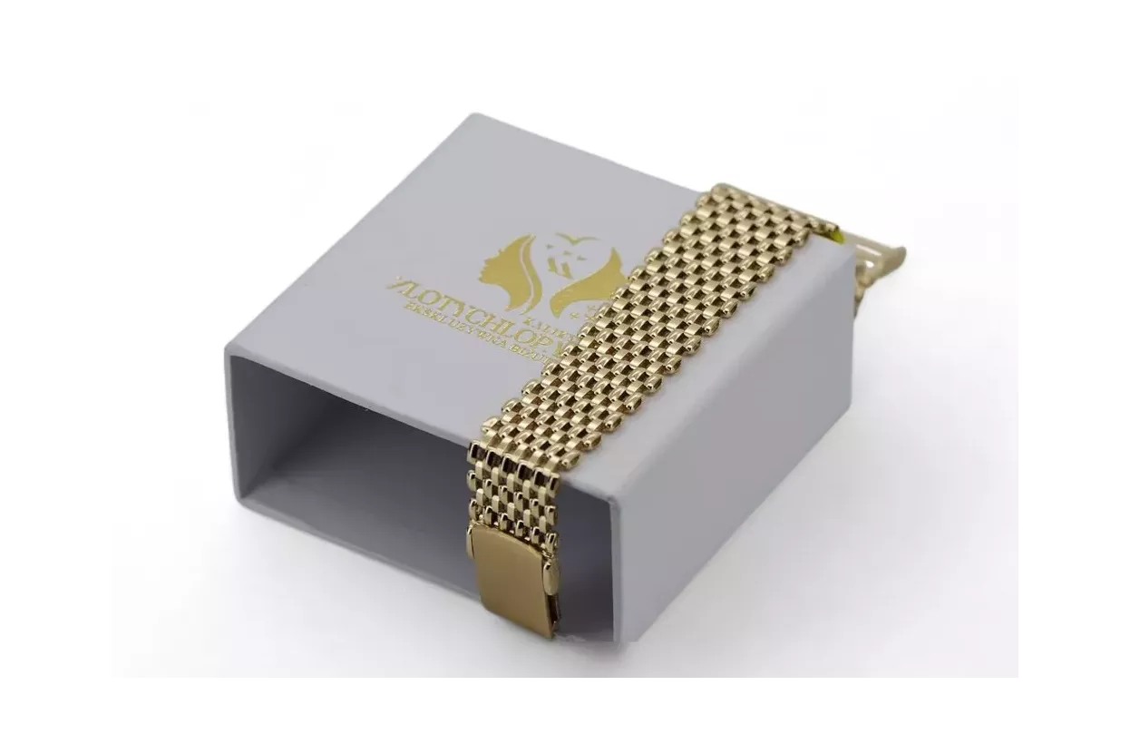 Yellow rose gold bracelet ★ russiangold.com ★ Gold 585 333 Low price Yellow rose gold bracelet ★ russiangold.com ★ Gold 585 333 Low price