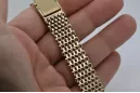 Yellow rose gold bracelet ★ russiangold.com ★ Gold 585 333 Low price