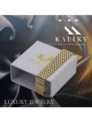 Yellow rose gold bracelet ★ russiangold.com ★ Gold 585 333 Low price