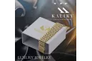 Yellow rose gold bracelet ★ russiangold.com ★ Gold 585 333 Low price