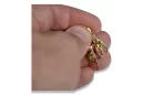 copy of Русский Советский розовый 14k 585 золотые серьги vec033 александрит рубин изумрудный сапфир ...