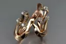 Rus sovietic a crescut roz 14k 585 cercei de aur vec180 alexandrit rubin smarald safir ... Rus sovietic a crescut roz 14k 585 cercei de aur vec180 alexandrit rubin smarald safir ...