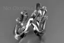 Boucles d’oreilles en or rose soviétique russe 14k 585 vec180 alexandrite rubis émeraude saphir ... Boucles d’oreilles en or rose soviétique russe 14k 585 vec180 alexandrite rubis émeraude saphir ...