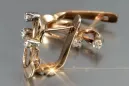 Rus sovietic a crescut roz 14k 585 cercei de aur vec180 alexandrit rubin smarald safir ... Rus sovietic a crescut roz 14k 585 cercei de aur vec180 alexandrit rubin smarald safir ...