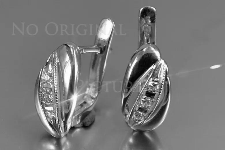 Boucles d’oreilles en or rose soviétique russe 14k 585 vec181 alexandrite rubis émeraude saphir ... Boucles d’oreilles en or rose soviétique russe 14k 585 vec181 alexandrite rubis émeraude saphir ...