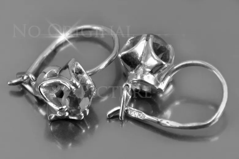 Boucles d’oreilles en or rose soviétique russe 14k 585 vec184 alexandrite rubis émeraude saphir ... Boucles d’oreilles en or rose soviétique russe 14k 585 vec184 alexandrite rubis émeraude saphir ...