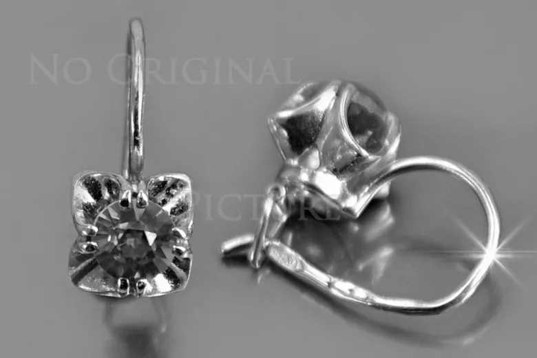 Boucles d’oreilles en or rose soviétique russe 14k 585 vec184 alexandrite rubis émeraude saphir ... Boucles d’oreilles en or rose soviétique russe 14k 585 vec184 alexandrite rubis émeraude saphir ...