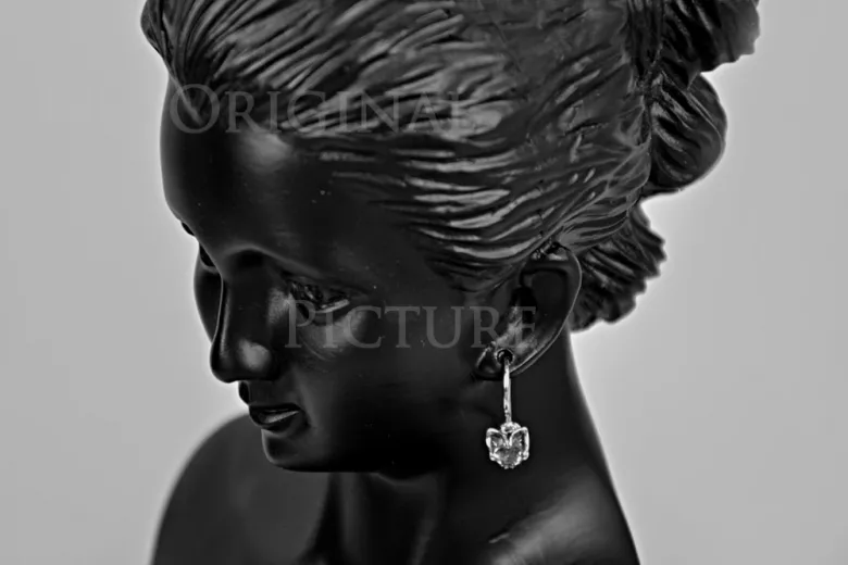Boucles d’oreilles en or rose soviétique russe 14k 585 vec184 alexandrite rubis émeraude saphir ... Boucles d’oreilles en or rose soviétique russe 14k 585 vec184 alexandrite rubis émeraude saphir ...