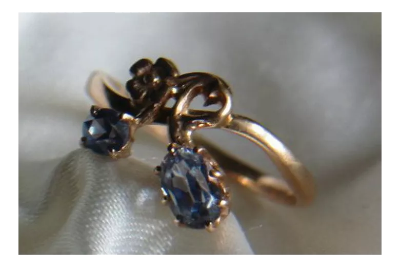 Boucles d’oreilles en or rose soviétique russe 14k 585 vec191 alexandrite rubis émeraude saphir ... Boucles d’oreilles en or rose soviétique russe 14k 585 vec191 alexandrite rubis émeraude saphir ...