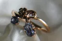 Boucles d’oreilles en or rose soviétique russe 14k 585 vec191 alexandrite rubis émeraude saphir ... Boucles d’oreilles en or rose soviétique russe 14k 585 vec191 alexandrite rubis émeraude saphir ...