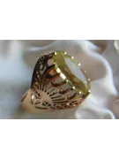 Ruso soviético rosa rosa 14k 585 pendientes de oro vec191 alejandrita rubí esmeralda zafiro ...