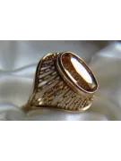 Ruso soviético rosa rosa 14k 585 pendientes de oro vec191 alejandrita rubí esmeralda zafiro ...